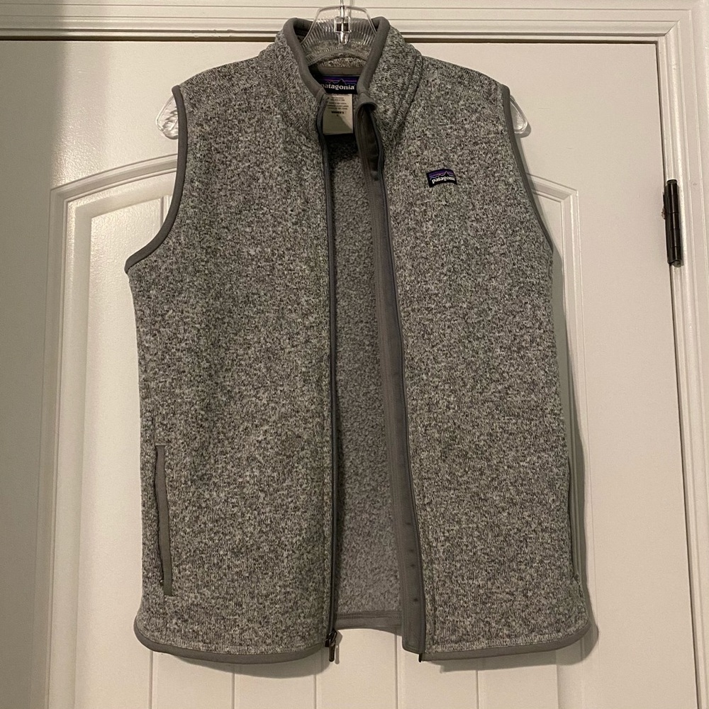 Patagonia Women's Better Sweater Fleece Vest, Size L